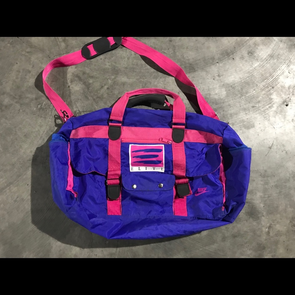 Vintage 90s Nike Andre Agassi Duffel Bag Rare
